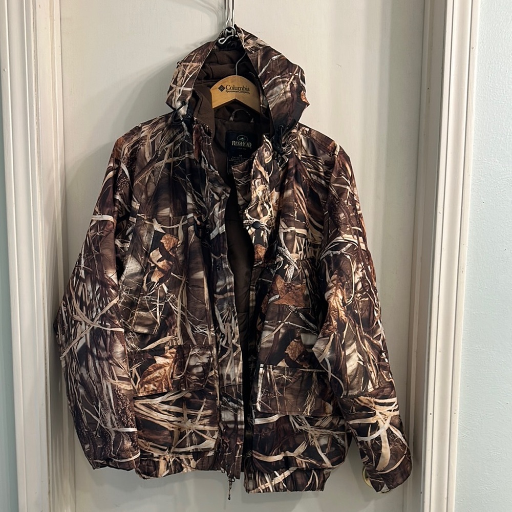 Red head Camouflage Jacket